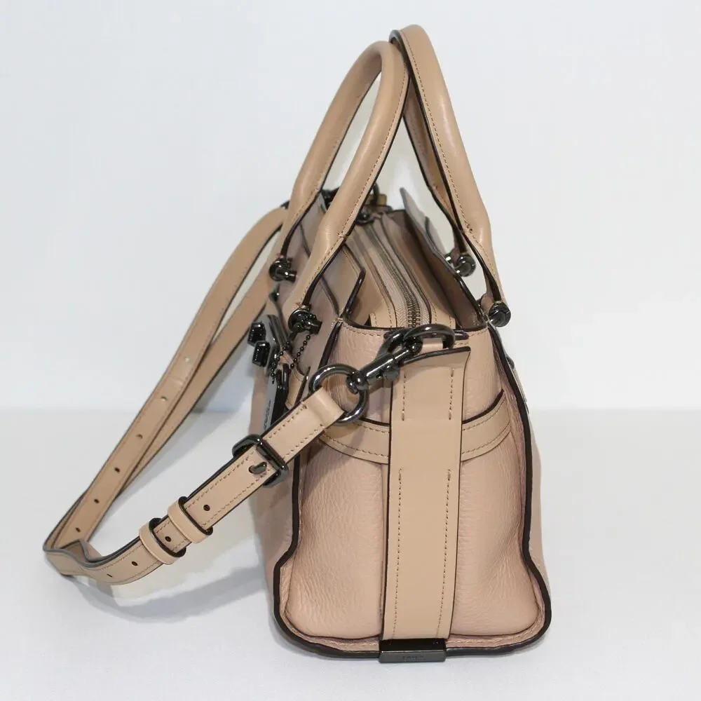 Coach Swagger 27 in Beechwood Beige Coach Retail